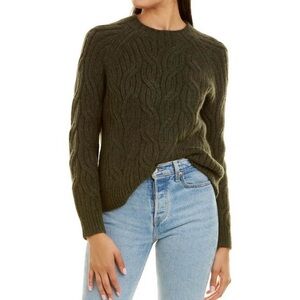 Vince Twisted Chain Sweater NWOT